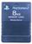 Memory Card 8 MB PS2 Black  Negra 