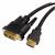 Cable Conversor HDMI a DVI Cable Conversor HDMI a DVI