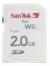 Memoria 2 GByte SD Card para Wii