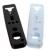Pack 2 Fundas silicona para mando remoto  wiimote    blanca y negra